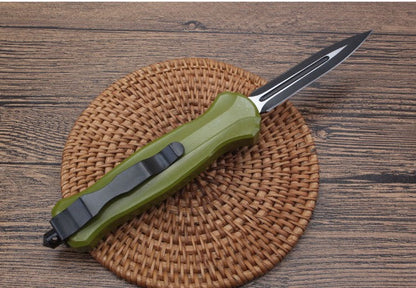 BM3300 Kleiner grüner Griff aus Aluminiumlegierung Outdoor tragbares Werkzeug