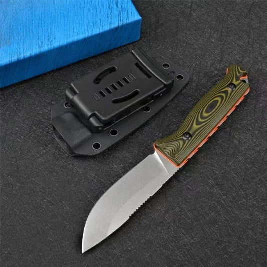 BM15002 Utensile Portatile da Esterno con Manico Verde e Motivo