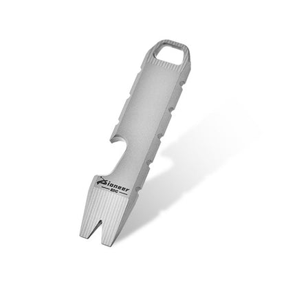 Mini-Flaschenöffner aus Titan, EDC-Tool, Schlüsselanhänger, Rucksack, leicht zu tragen