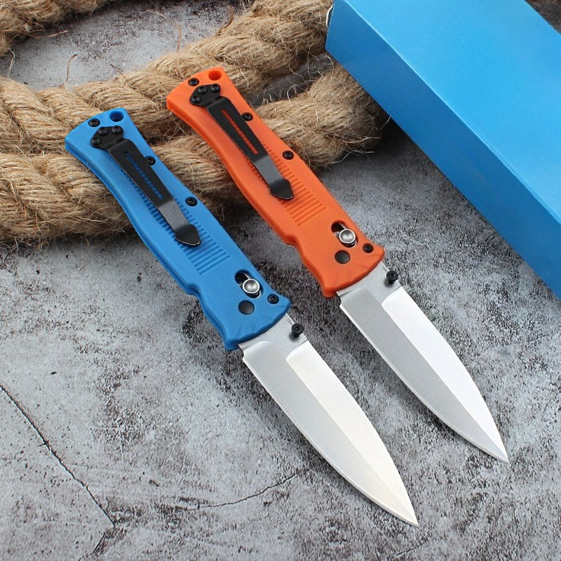 BM530 Klappwerkzeug für den Außenbereich mit Griff aus hartem Nylon-Fiberglas und 440C-Stahlklinge