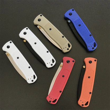Outdoor BM 535 535S Folding Glass Fiber Camping Pocket Tool