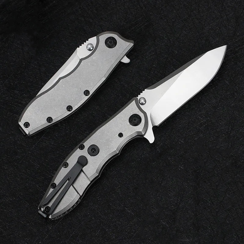 Titanium Alloy 0562CF 0562TI Folding Outdoor Pocket Tools
