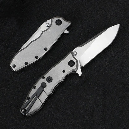 Titanium Alloy 0562CF 0562TI Folding Outdoor Pocket Tools