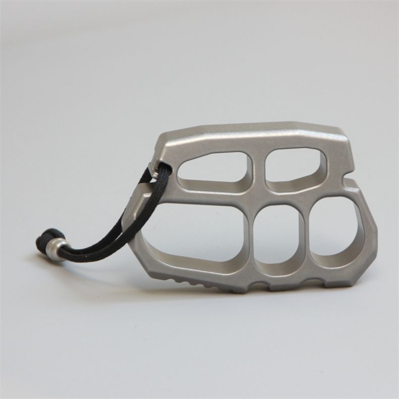 Stonewashed  304 Steel Solid EDC Outdoor Tool