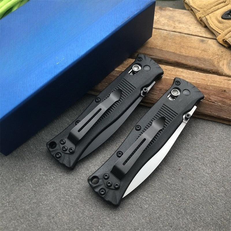 BM530 Klappwerkzeug für den Außenbereich mit Griff aus hartem Nylon-Fiberglas und 440C-Stahlklinge