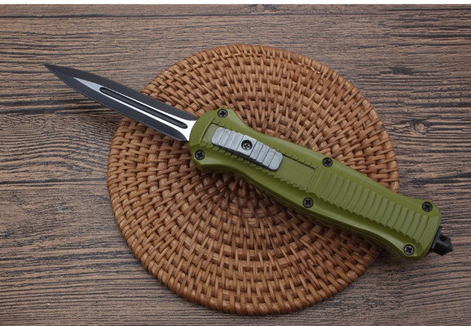 BM3300 Kleiner grüner Griff aus Aluminiumlegierung Outdoor tragbares Werkzeug