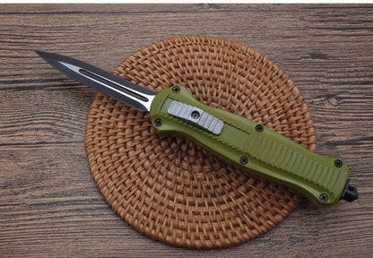 BM3300 Kleiner grüner Griff aus Aluminiumlegierung Outdoor tragbares Werkzeug