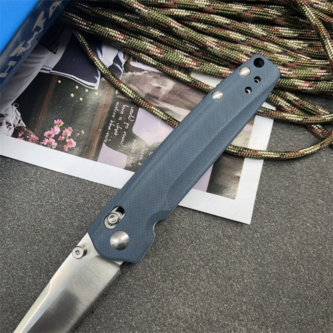 BM535 Acciaio D2 Utensile Pieghevole da Esterno