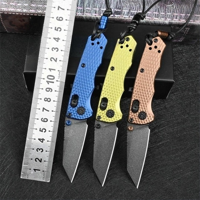 BM290 Luftfahrt-Aluminiumgriff M4 Stahl Outdoor-Klappwerkzeug