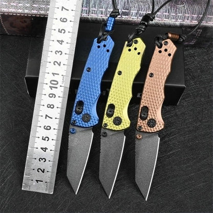 BM290 Luftfahrt-Aluminiumgriff M4 Stahl Outdoor-Klappwerkzeug