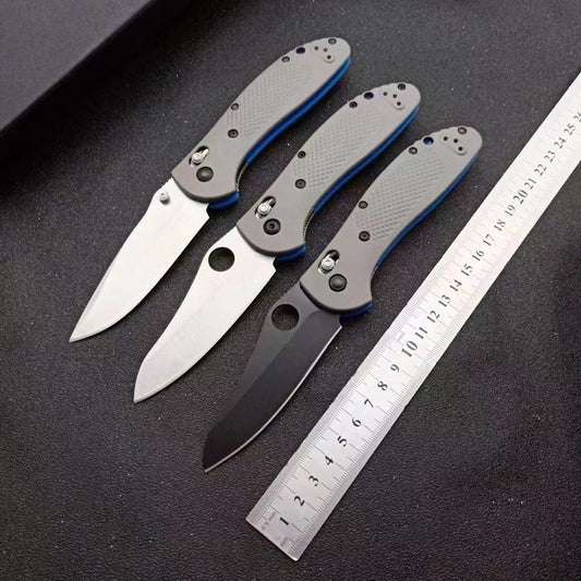 BM550 Utensile Pieghevole da Esterno D2 con Manico in Nylon e Fibra di Vetro