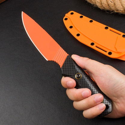 BM15600 Schwarzer Nylon-Fiberglasgriff D2-Stahl Oranges Outdoor EDC Tool