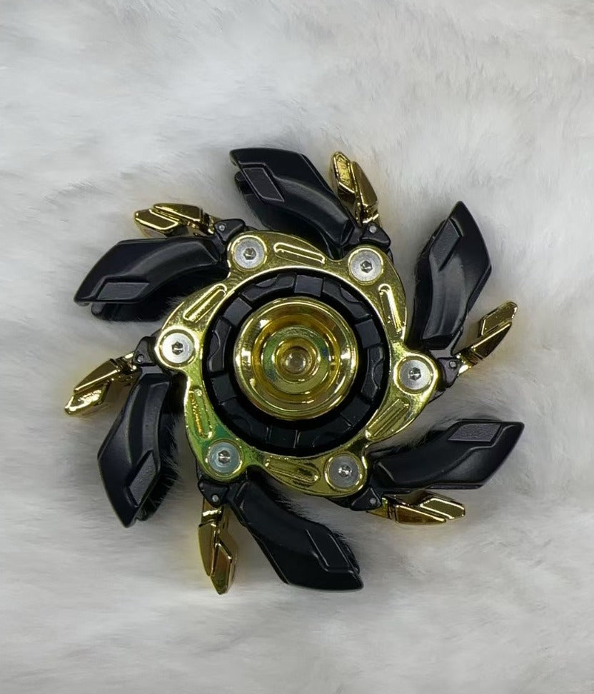 Colorful Split Fidget Spinner Metal Stress Relief Toy