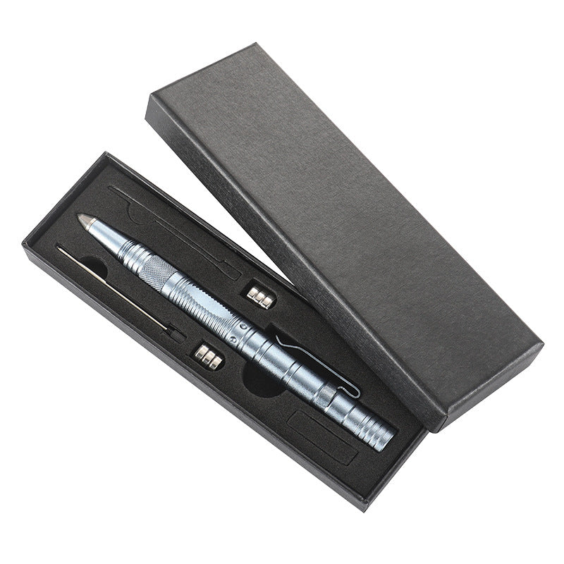 Outdoor Multifunktionaler Stift Taschenlampe LED-Beleuchtung EDC-Werkzeug