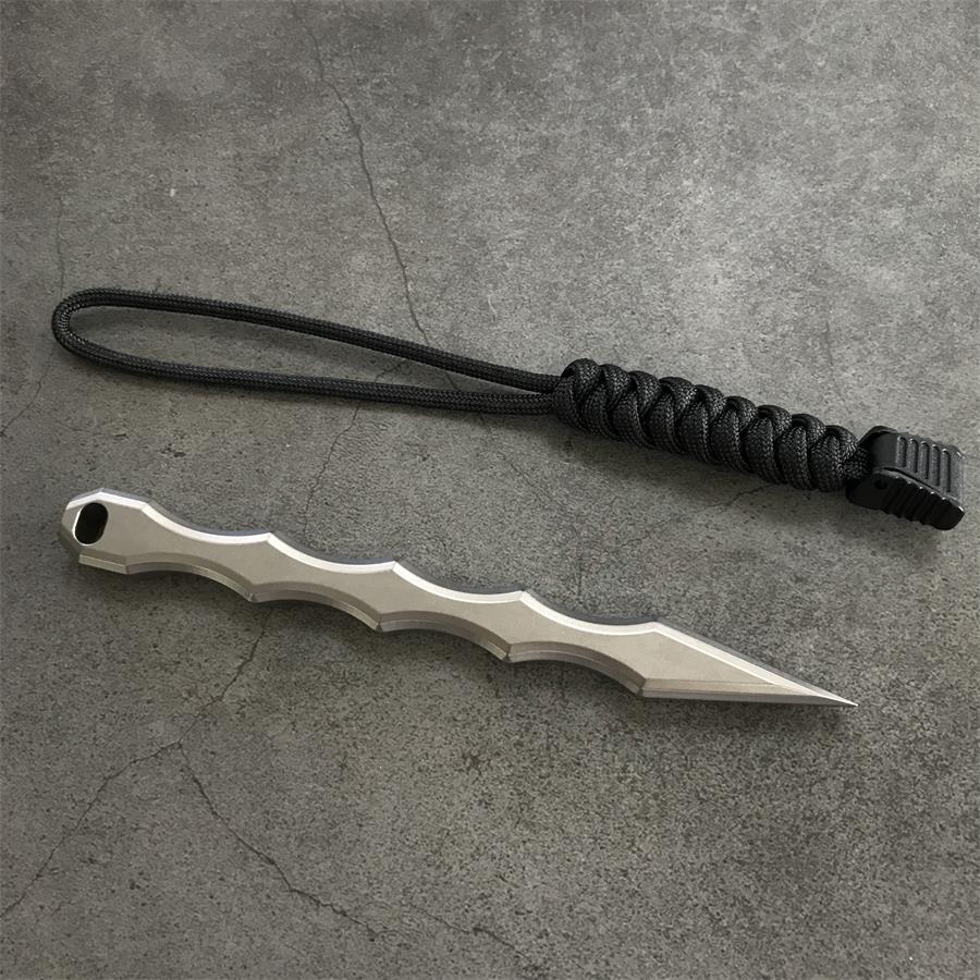 Titanium Tool for EDC Bottle Opening