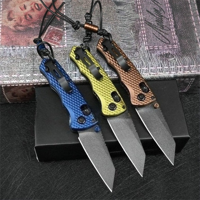 BM290 Luftfahrt-Aluminiumgriff M4 Stahl Outdoor-Klappwerkzeug