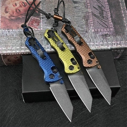 BM290 Luftfahrt-Aluminiumgriff M4 Stahl Outdoor-Klappwerkzeug