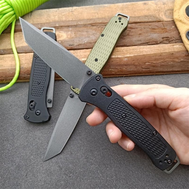 BM537GY Nylon-Glasfaser-Edition Schwarz Outdoor Klappwerkzeug