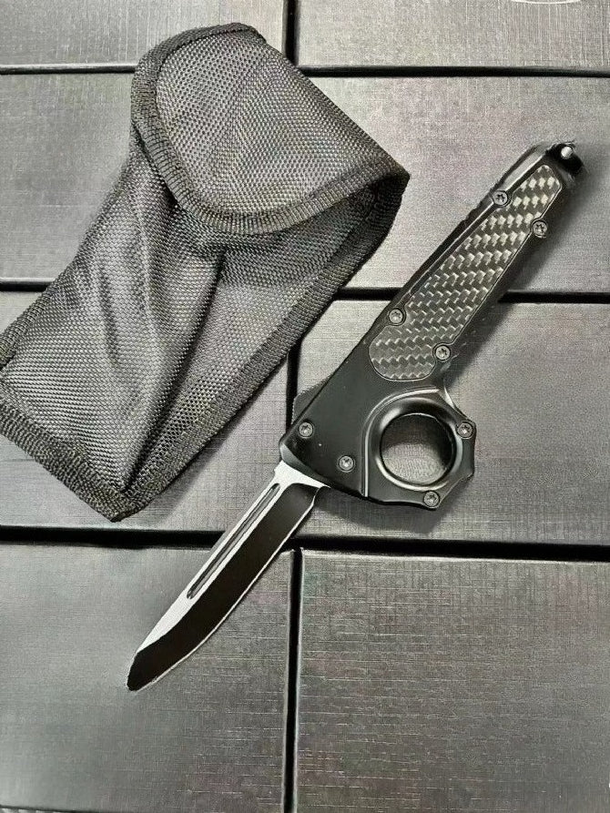MT Zinklegierung Kohlenstofflötmaterial Einloch-Outdoor-Tragewerkzeug
