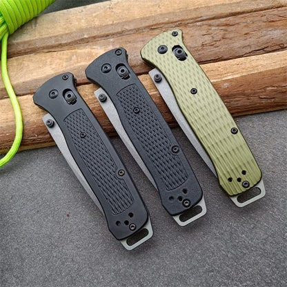 BM537GY Utensile pieghevole da esterno in lega di alluminio