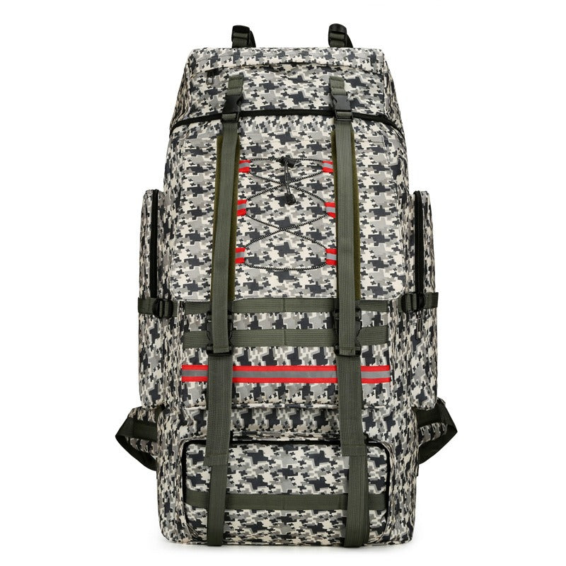 130L Large Capacity Outdoor Travel Camping Backpack