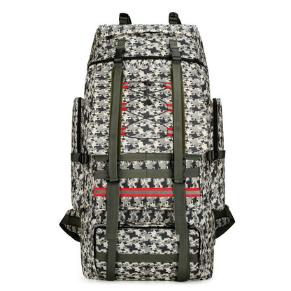 130L Large Capacity Outdoor Travel Camping Backpack
