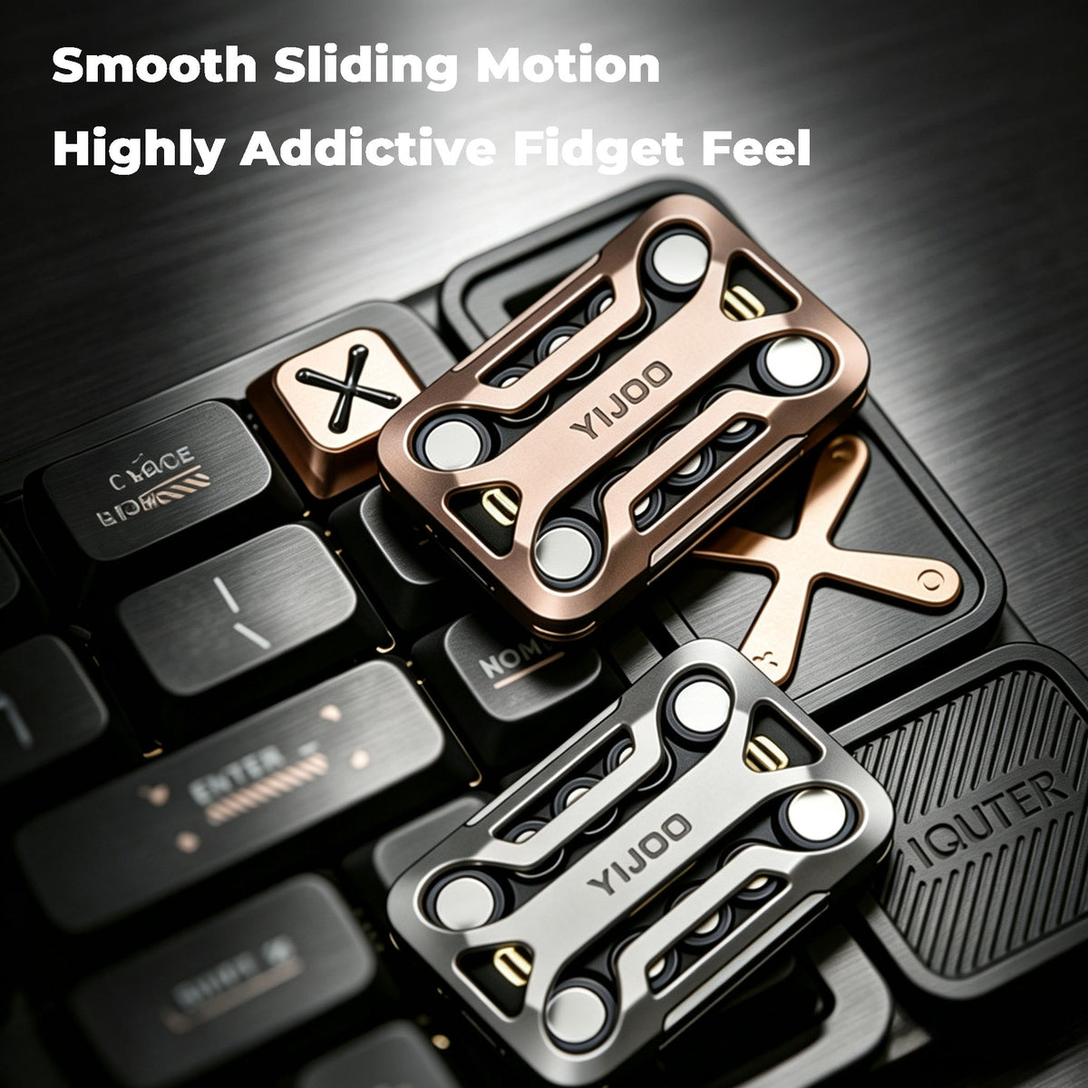 Tuning Fork Fidget Slider