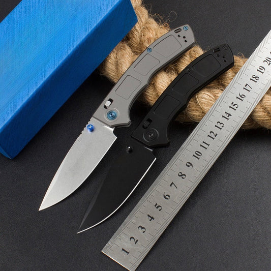 BM748 Titanlegierung Griff M390 Outdoor Klappwerkzeug
