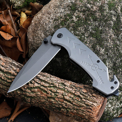 FA18 Utensile tascabile portatile multifunzionale pieghevole EDC da esterno