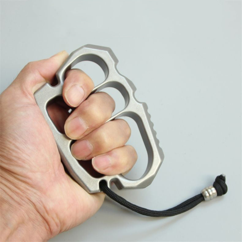 Stonewashed  304 Steel Solid EDC Outdoor Tool