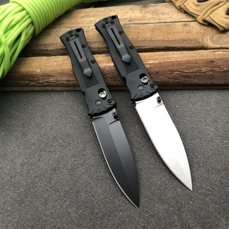 BM530 Klappwerkzeug für den Außenbereich mit Griff aus hartem Nylon-Fiberglas und 440C-Stahlklinge