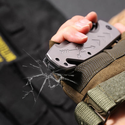 FA18 Utensile tascabile portatile multifunzionale pieghevole EDC da esterno
