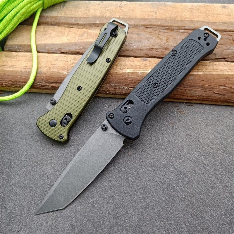 BM537GY Nylon-Glasfaser-Edition Schwarz Outdoor Klappwerkzeug