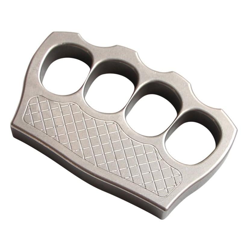 Nuovo anello EDC a dito intero in acciaio inossidabile