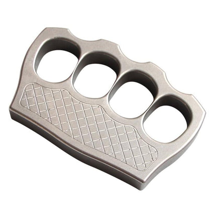 Nuovo anello EDC a dito intero in acciaio inossidabile