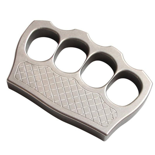 Neuer Edelstahl Vollfinger-EDC-Ring