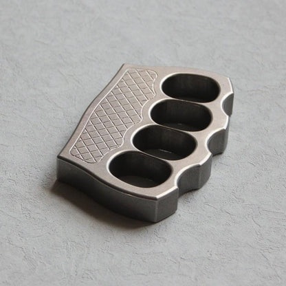 Nuovo anello EDC a dito intero in acciaio inossidabile