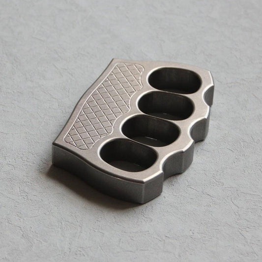 Neuer Edelstahl Vollfinger-EDC-Ring