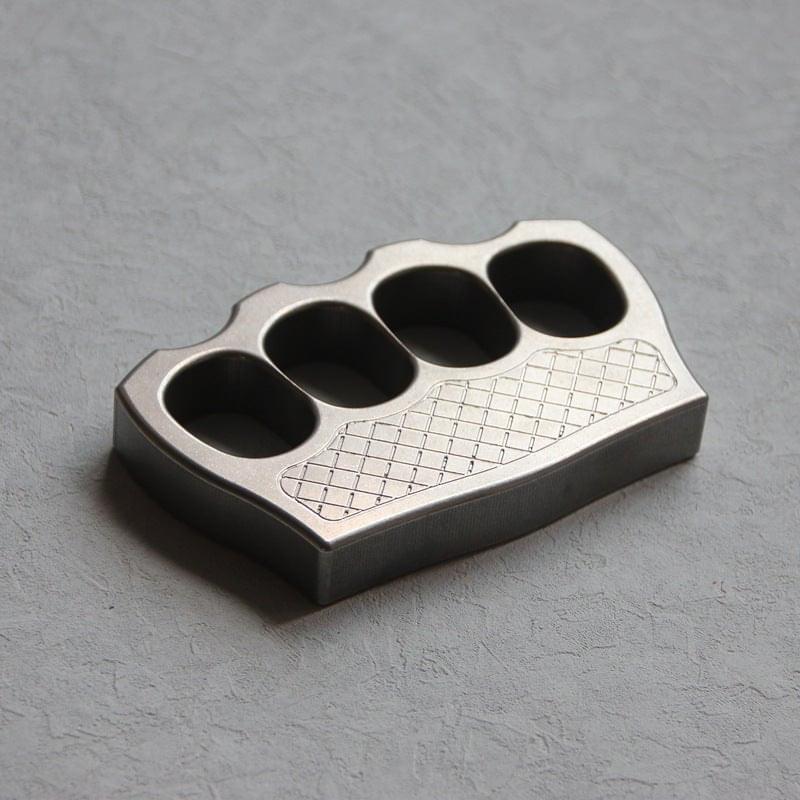 Nuovo anello EDC a dito intero in acciaio inossidabile