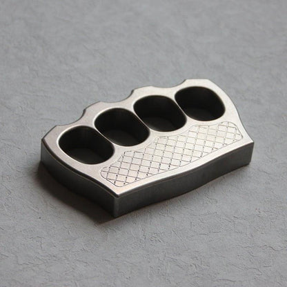 Nuovo anello EDC a dito intero in acciaio inossidabile