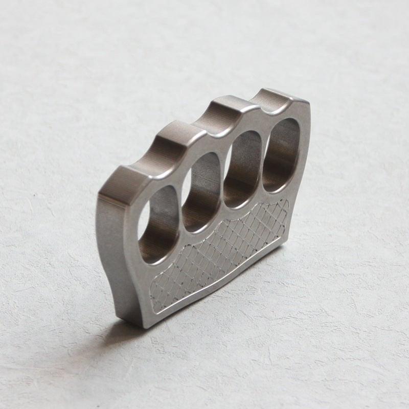 Nuovo anello EDC a dito intero in acciaio inossidabile