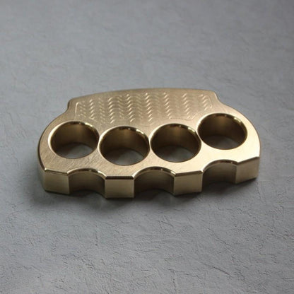 Ottone EDC Ottone 304 Anello Utensili in Acciaio Inossidabile