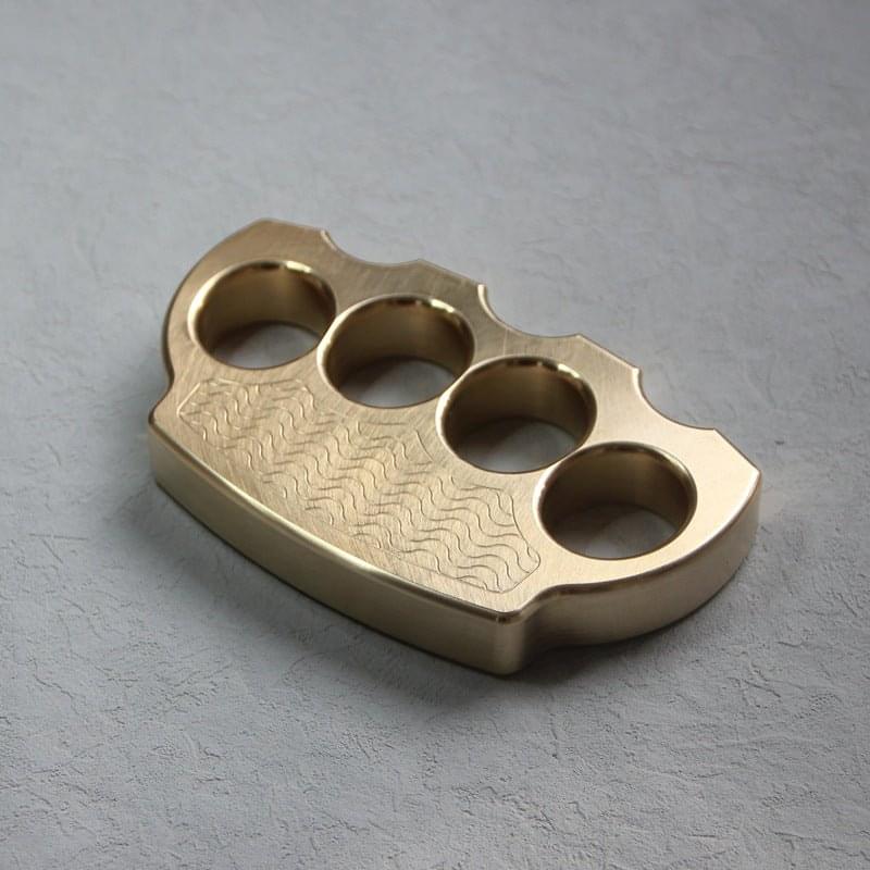 Ottone EDC Ottone 304 Anello Utensili in Acciaio Inossidabile