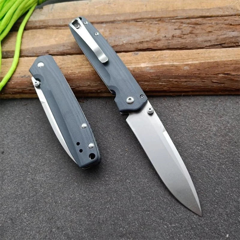 BM485 Blaues G10 Griff Outdoor Klappwerkzeug