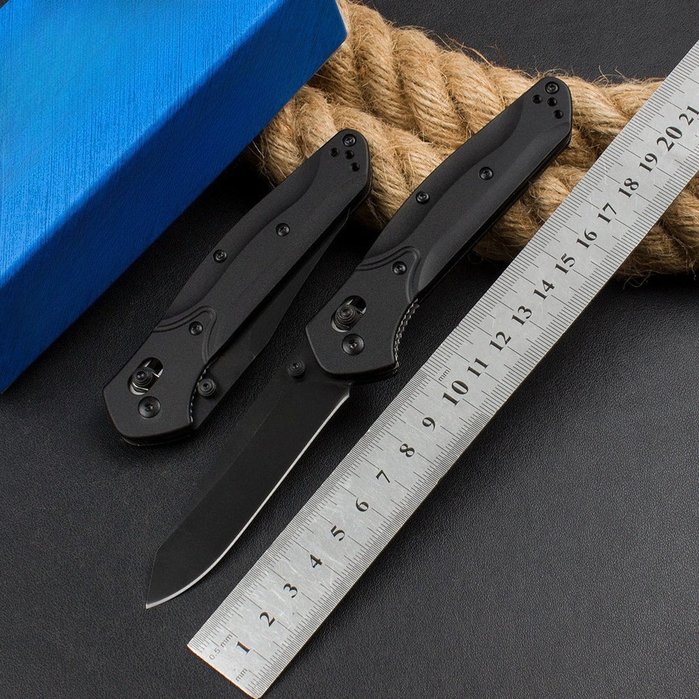 BM940 Aluminum Alloy Handle Outdoor Folding Portable Tool