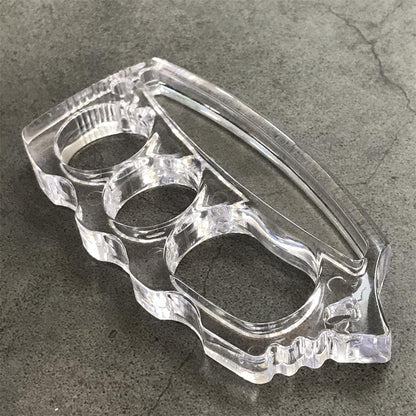 Kunststoff Transparent Outdoor EDC Große Loch Werkzeug