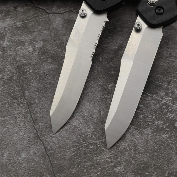 BM940 Klappwerkzeuge für den Außenbereich aus Kohlefaser-Imitat
