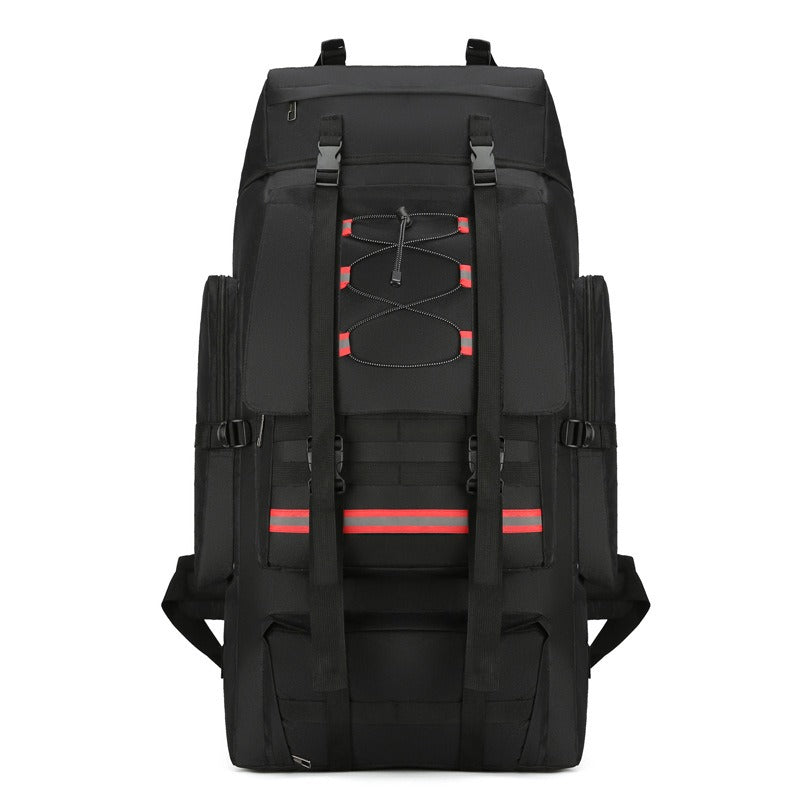 130L Large Capacity Outdoor Travel Camping Backpack
