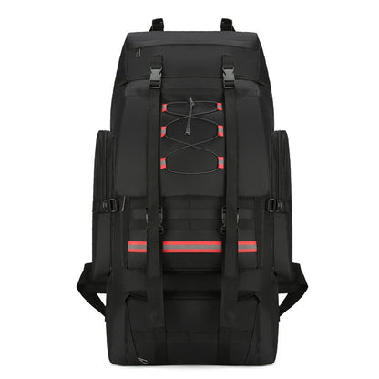 130L Large Capacity Outdoor Travel Camping Backpack