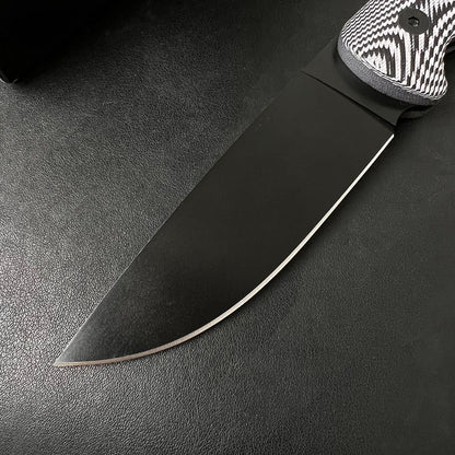 ON8671 TAK‑1 Two‑Tone G10 1095 High‑Carbon‑Steel Outdoor EDC Utility Tool